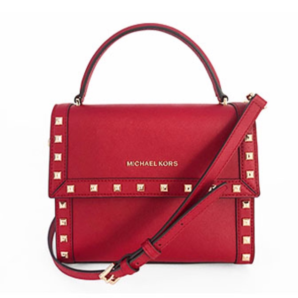 Michael Kors Dillon Scarlet Messenger